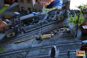Expoziţie de trenuri în miniatură la Oradea
