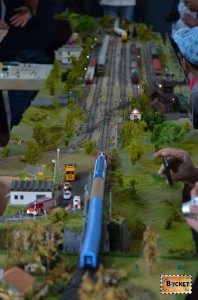 Expoziţie de trenuri în miniatură la Oradea