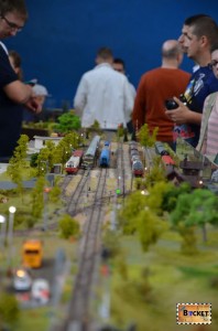 Expoziţie de trenuri în miniatură la Oradea