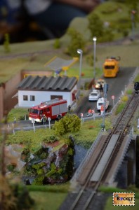 Expoziţie de trenuri în miniatură la Oradea