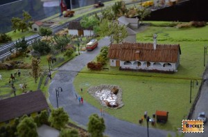 Expoziţie de trenuri în miniatură la Oradea