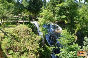 Cascada Slap Hrvoje din Slovin Unique Rastoke