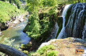 Cascada Slap Hrvoje din Slovin Unique Rastoke