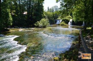 Cascade prin Slovin Unique