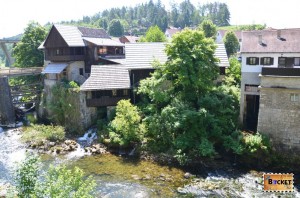 Morile de apa de la Slunj - Rastoke si cascadele raului Slunjcica