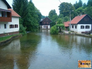 Rastoke - Slunj 2008