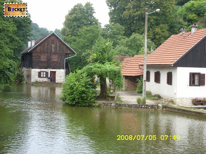 Rastoke - Slunj 2008