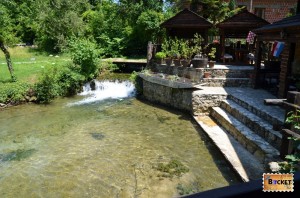 terasa taverna Petro - Konoba Petro Slunj Rastoke