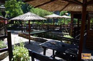 terasa taverna Petro - Konoba Petro Slunj Rastoke