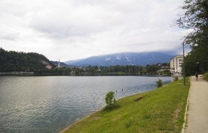 Lacul Bled din Slovenia