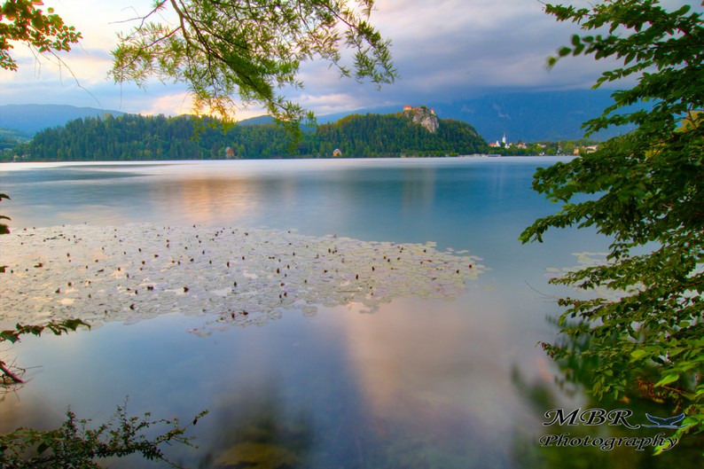 Lacul Bled din Slovenia