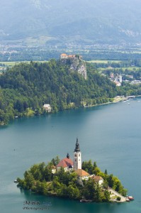 biserica Sf Maria din Bled