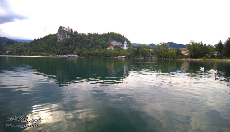 lacul Bled din Slovenia