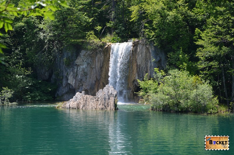 Cascade si lacuri din zona lacurilor superioare - Parcul National Lacurile Plitvice