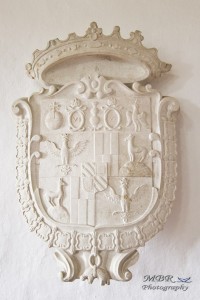 stema castelul Predjama din Slovenia