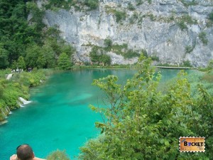 Lacurile de jos (Donja Jezera) din Parcul National Plitvice