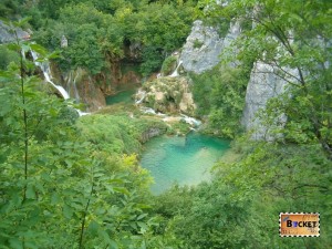 Lacurile de jos (Donja Jezera) din Parcul National Plitvice