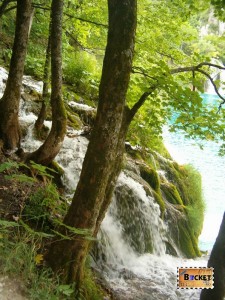 Lacurilor de jos de la Plitvice - cascadele Milanovacki slapovi