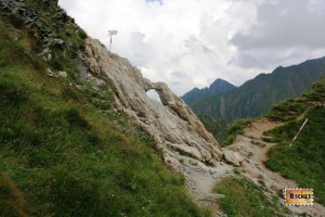 Spre varful Moldoveanu - Fereastra Zmeilor