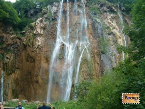 Veliki Slap din Parcul National Plitvice