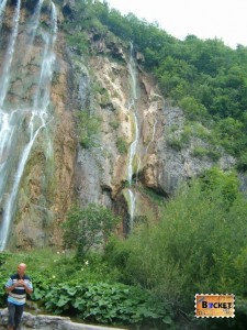 Veliki Slap din Parcul National Plitvice