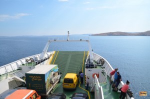 Feribot spre insula Rab linia 337 Misnjak - Stinica