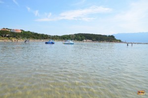 Plaja pentru bebelusi in Lopar - Insula Rab Croatia