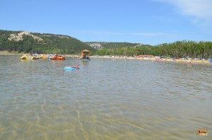 Plaja pentru bebelusi in Lopar - Insula Rab Croatia