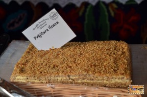 Prajitura de casa la targul de Craciun din Deva