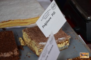 Prajitura de casa la targul de Craciun din Deva