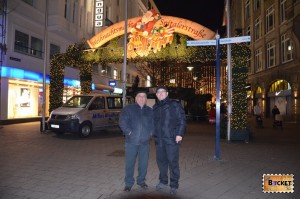 Targul de Craciun din Hamburg