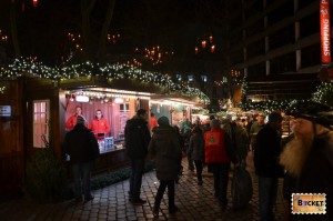 Targul de Craciun din Hamburg