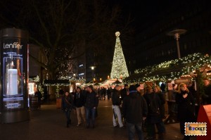 Targul de Craciun din Hamburg