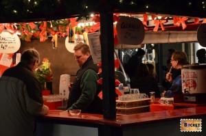 Targul de Craciun din Hamburg