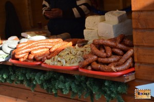 cârnaţi tradiţionali şi şoric proaspăt de porc