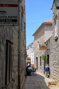 Prin orasul vechi Rab