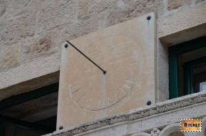 ceas pe Palatul Rectorului - Knežev dvor
