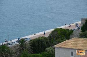 parcare in portul din Rab
