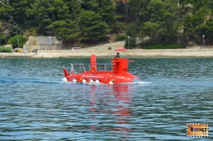 semisubmarinul din Rab