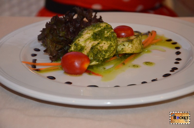 Mancare a la carte la restaurantul italian de la Kamelya Holiday Village din Side - Turcia