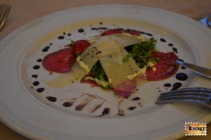Mancare a la carte la restaurantul italian de la Kamelya Holiday Village din Side - Turcia