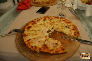 Mancare a la carte la restaurantul italian de la Kamelya Holiday Village din Side - Turcia