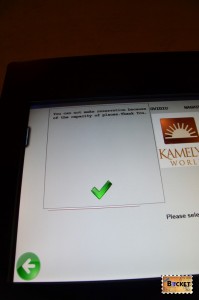 automat pentru rezervare a la carte - Kamelya Holiday Village din Side