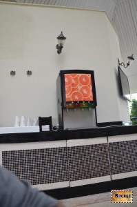 dozatorul cu otrava - Kamelya Holiday Village din Side - Turcia