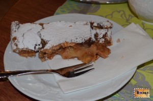 Apfelstrudel in Hallstatt la Maislinger