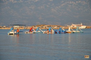 Plaja pentru bebelusi in Lopar - Insula Rab Croatia
