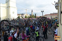 Critical Mass Oradea 2014