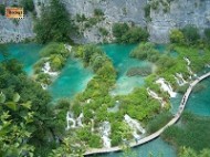 Parcul Național Lacurile Plitvice din Croatia