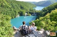 Lacurile superioare din Parcul National Plitvice – Guest post de bebeluș
